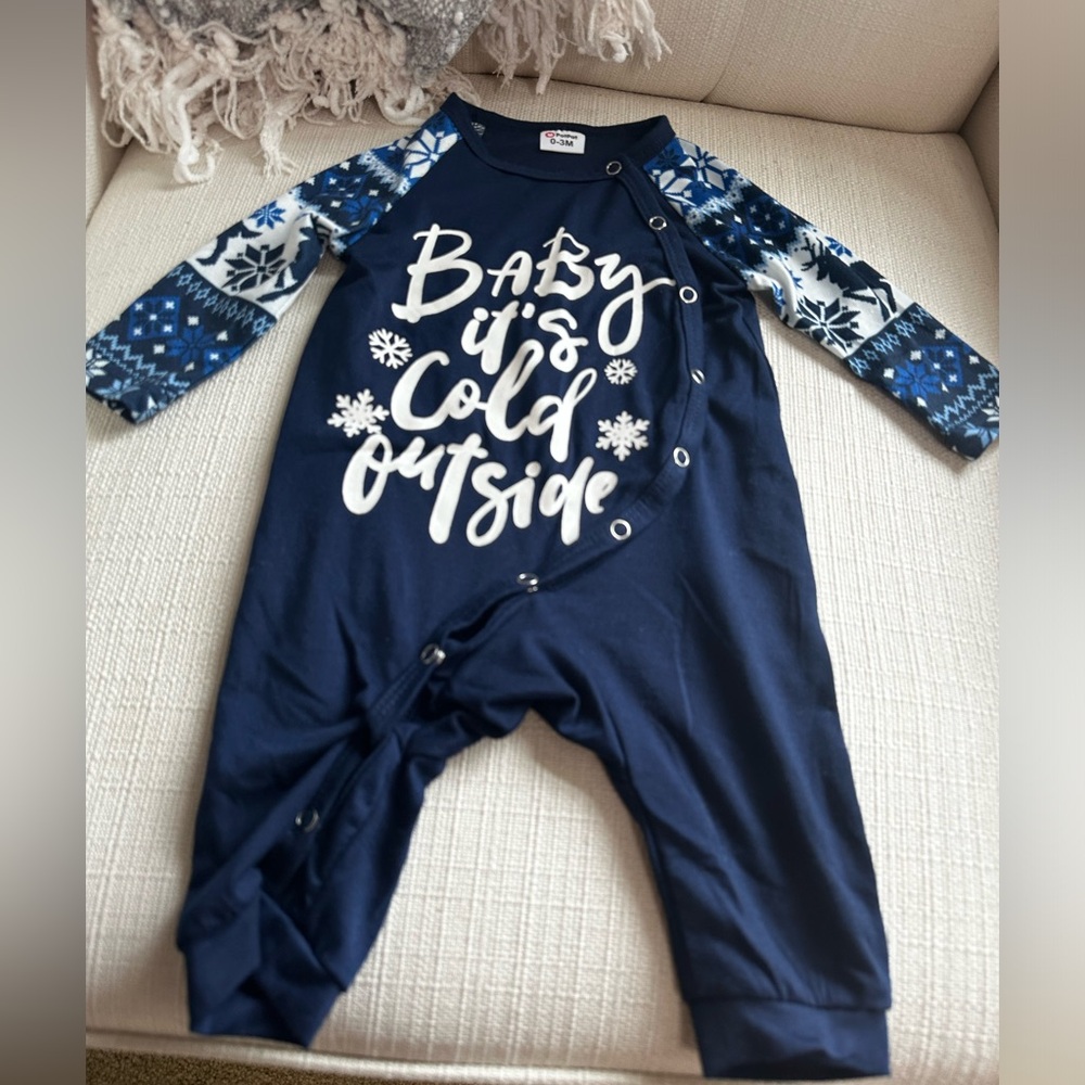Pat Pat Christmas pjs